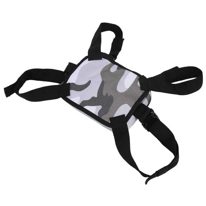 city jogging bag High Stretch Adjustable Chest Rig Bag Multifunctional Chest Front Pouch Outdoor Running Vest Rig Bag Running