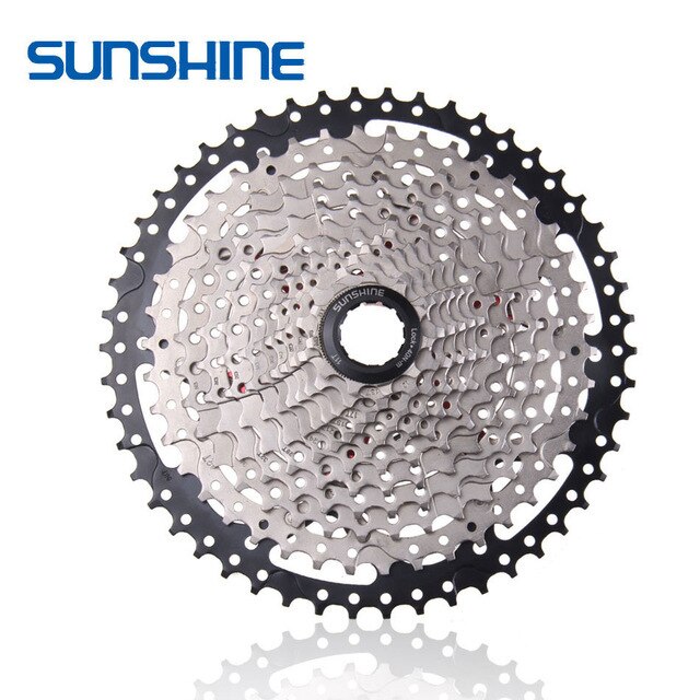 Sunshine 12 S 11-50T 12 Speed Freewheel Mountainbike Bmx Cassette Vliegwiel Fiets Accessoires Compatibel: 12S 11-50T