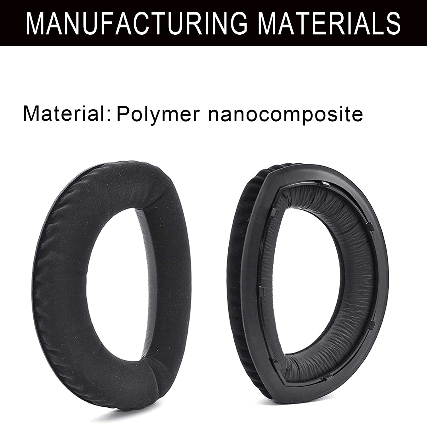 Vervanging Oorkussens Hoofdband Earpad Kussen Voor Sennheiser HD800 800S HD820 HD700 Hoofdtelefoon