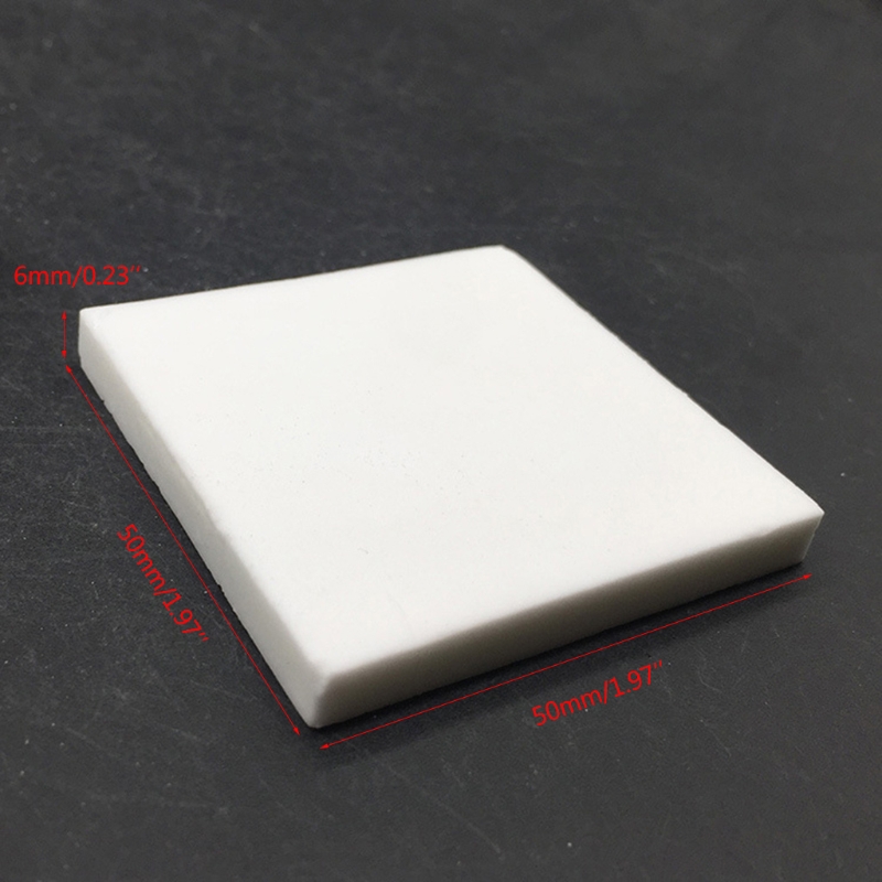 10pcs 40mm/50mm/56mm SPS Ceramic Coral Frag Plug Aquarium Decoration Square Coral Reef Frags Base Fish Tank Accessories