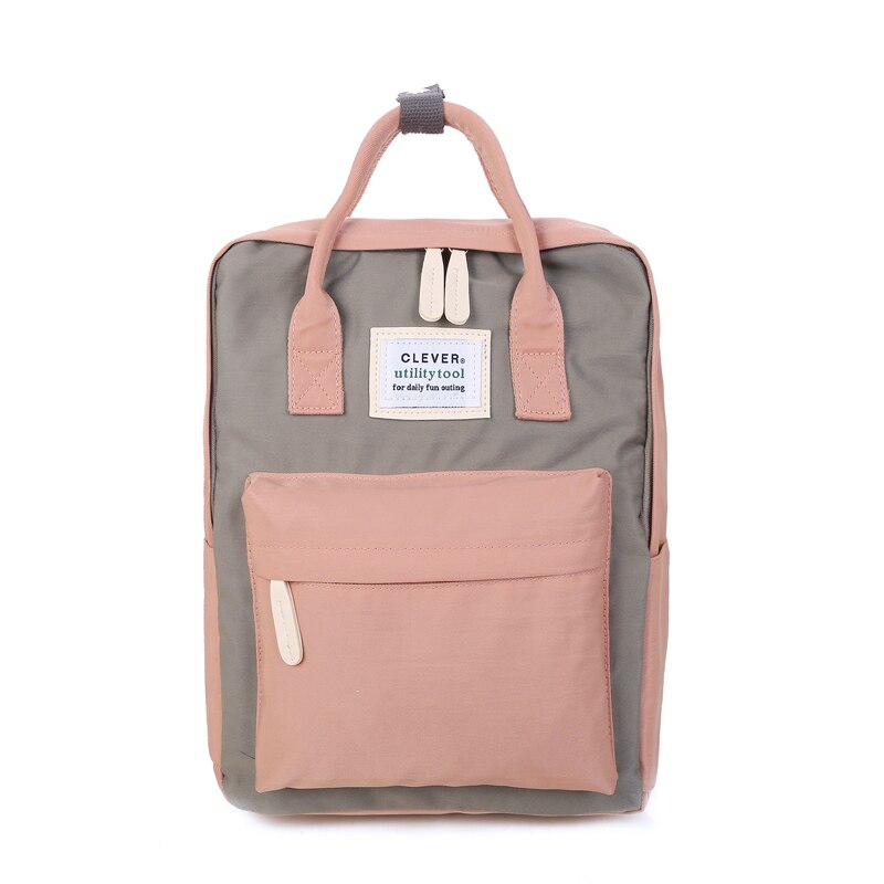Multifunction women backpack youth korean style shoulder bag laptop backpack schoolbags for teenager girls boys travel