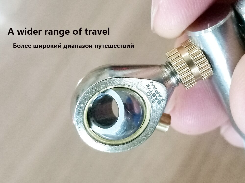 Pas de jeu Hinge-6.0mm Japon IKO roulement match Rx008 d&#39;affûteuse de Couteau Remplacer curseur en plastique, Anti-usure, Haute Précision