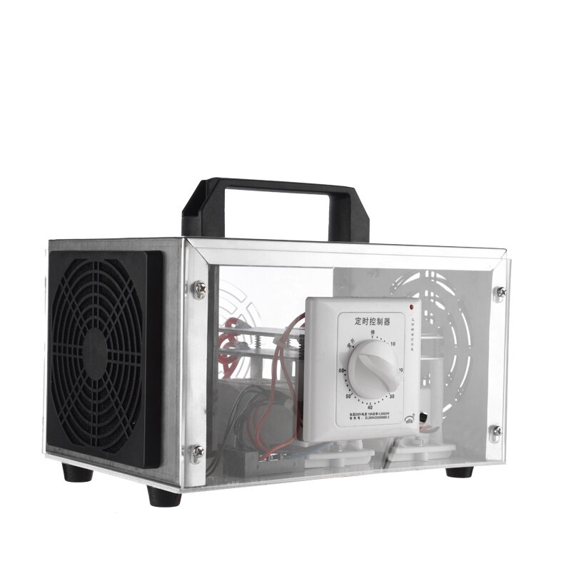 20G Luchtreiniger O3 Ozon Generator Plaat 20000 Mg/u Ozonator Draagbare Ozonizer Cleaner Sterilisator Timing Schakelaar