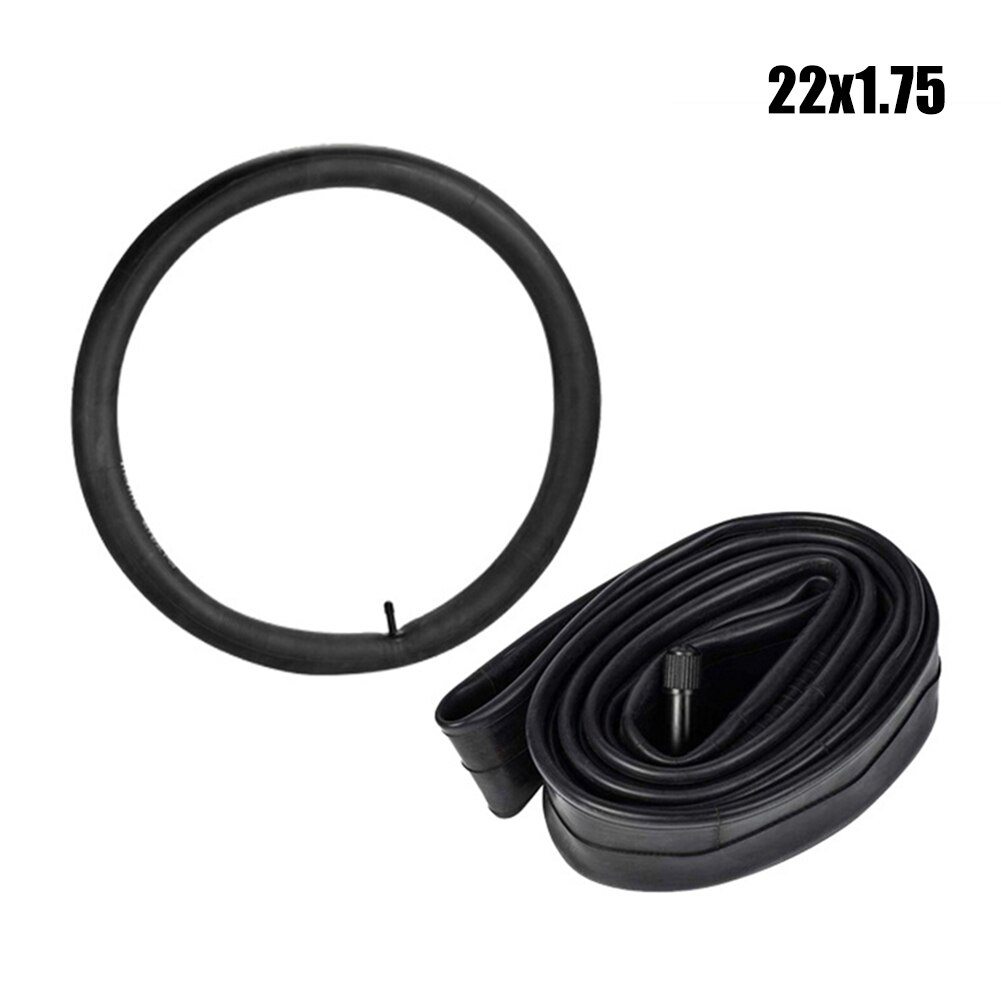 Mountain Bike Tire Inner Tube Bicycle Cycling 2pcs Inner Tubes Bike Repair Kit X85: 22x1.75 American val