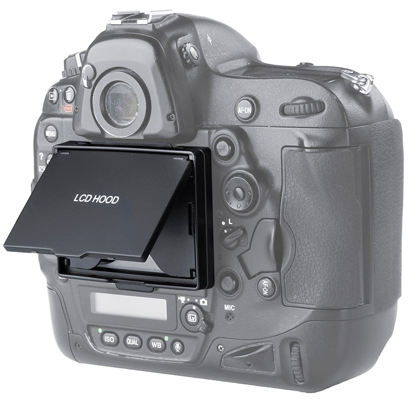 Vidrio óptico funda protectora de pantalla LCD para Nikon D750 D850 D500 D7500 D5 D4s D800 D810 DSLR Cámara película protectora de pantalla