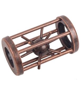 IQ Metallo Amour Puzzle rompicapo Puzzle Game per Adulti Bambini: Model 14