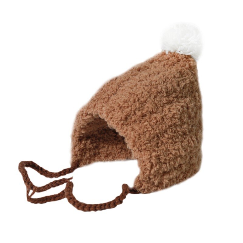 Hand-Gebreide Kerst Hoed Voor Hond Kat Cap Winter Warm Pluche Gebreide Leuke Beanie Kerst Cap: A / M