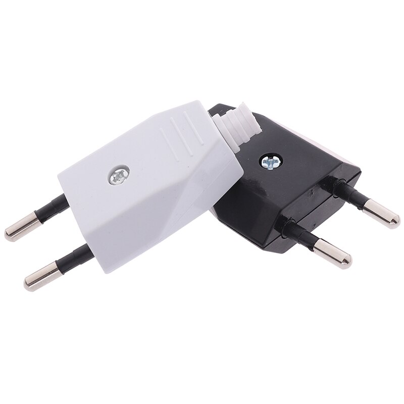 2 Pin Eu Plug Male Female Electric Plug Socket Eur Grandado 2 Pin Eu Plug Male Female Electric Plug Socket Eur Grandado