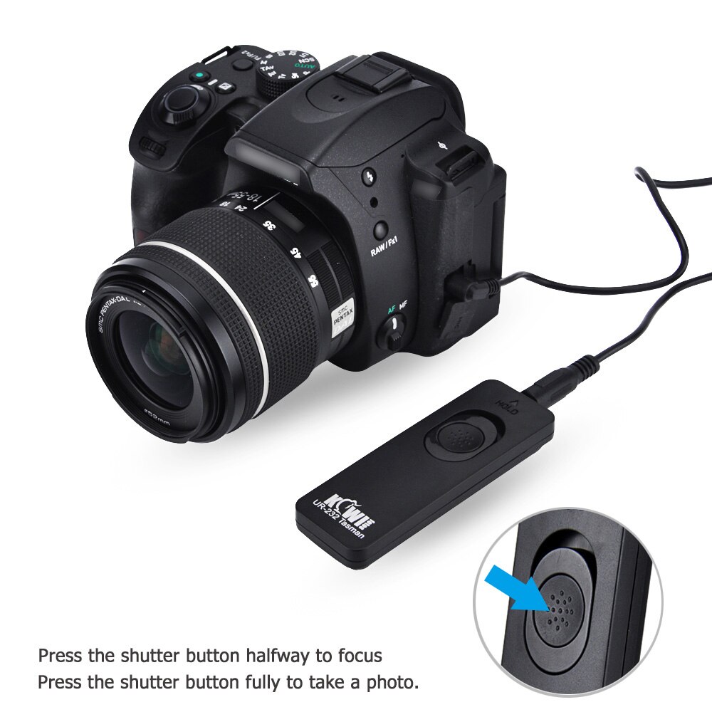 Auslöser Kabel Fernbedienung für Nikon Z7 II Z6 II Z5 D750 D780 P1000 D7500 D7200 D5600 D5500 D5300 d5200 Ersetzen MC-DC2