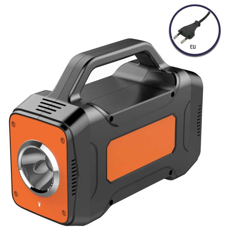 Royaume-uni/ue/AU/JP/CN Plug Explorer centrale portable générateur solaire batterie externe N0HB: EU