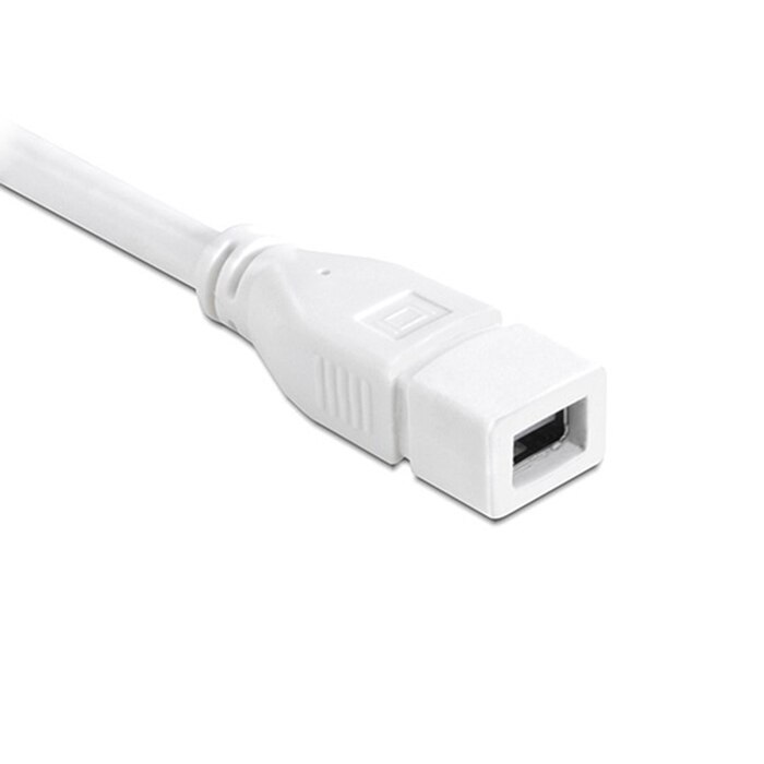 Xiwai 6ft Mini DisplayPort Male to Mini DP DisplayPort Female Extension Cable 1.8m