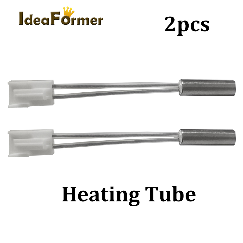 For Artillery Sidewinder X1/X2 Genius Hotend Silicone Sock Heating Tube Thermistor Heat Block Volcano Nozzle Kit Throat Extruder: Yellow