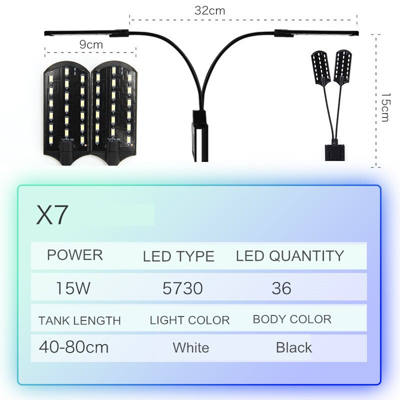 FTVOGUE 3D-printer LED-lichtbordvervanging Stripkit met Hoge