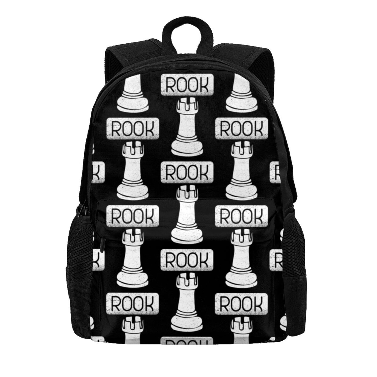 Schach Rucksäcke Joggen Tourist Große Rucksack Coole faltbare Taschen