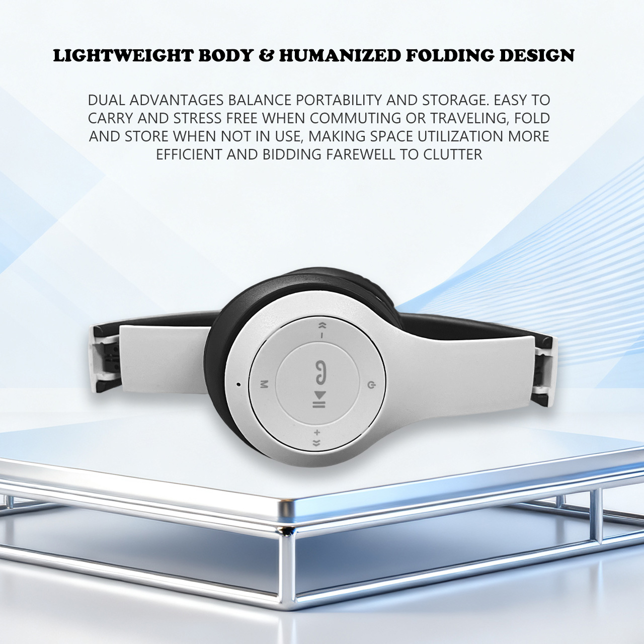 P47 draadloze op het hoofd gemonteerde gaming-oortelefoons zijn unisex en geschikt voor laptops, desktops en gaming-apparaten. Ze zijn een ideaal