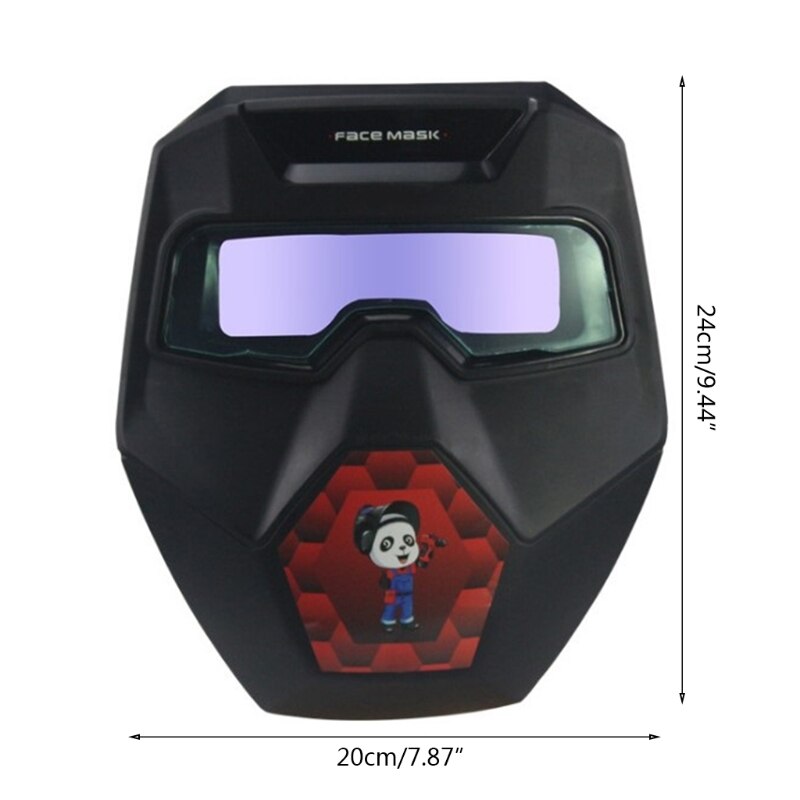 62KC TX-R01 Auto Verdunkelung Schweißen Brille Breite Schatten Automatische Variable Licht Linsen Leichte 99% Licht Blockieren