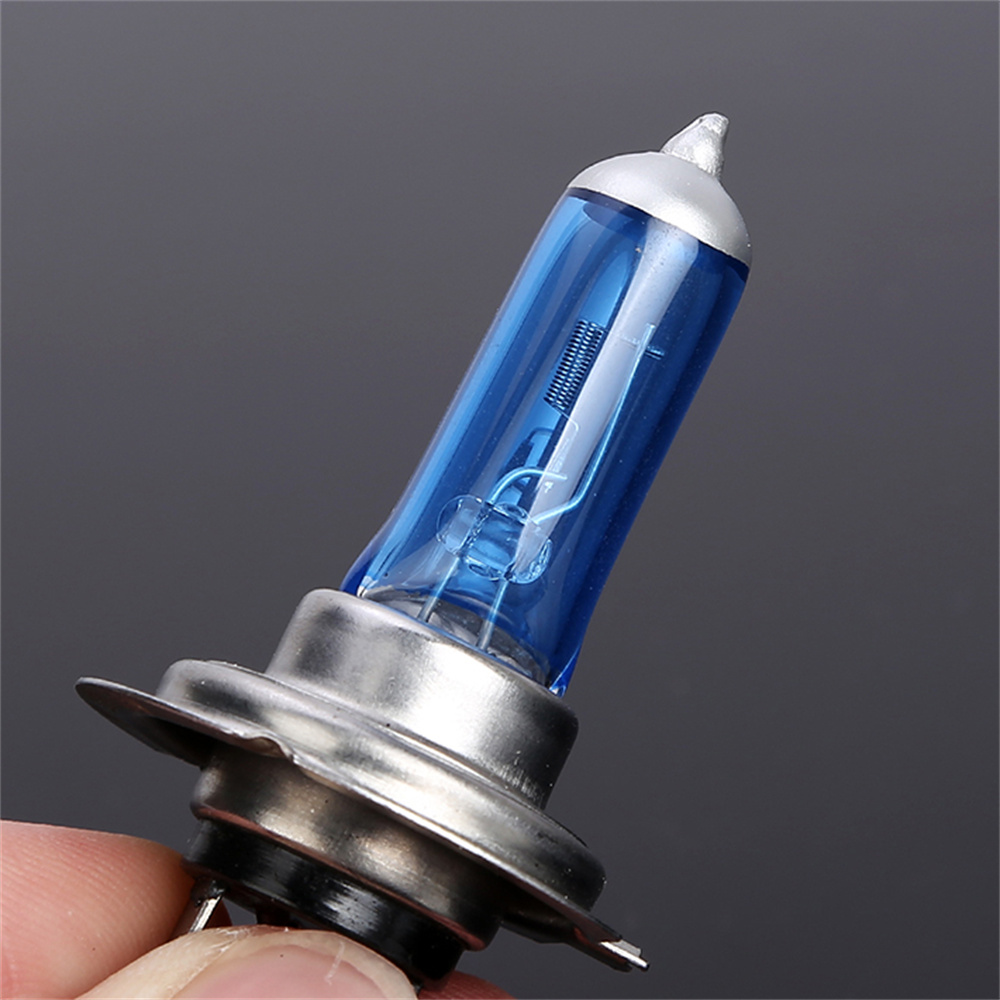 2 Stuks H7 12V 55W Halogeenlamp 6000K Helder Wit 4300K Clearlight 2300K Gouden Licht Halogeenlamp Auto Koplamp Vervanging Lamp