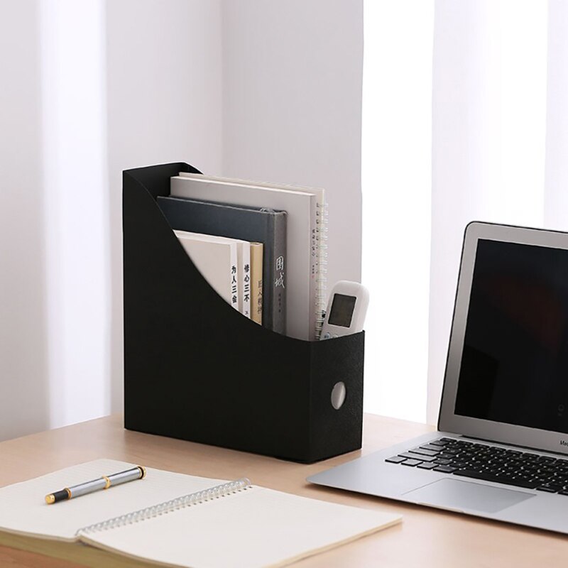 Office Document File Storage Box Folding Desktop Books Storage Office Supplies Desk Organiser Office Storage Pencil Organizer