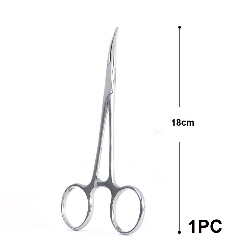 Maximumcatch 14cm 16cm 18cm Fishing Accessory Curved Hemostats Fly Fishing Forceps: 18cm 1pc
