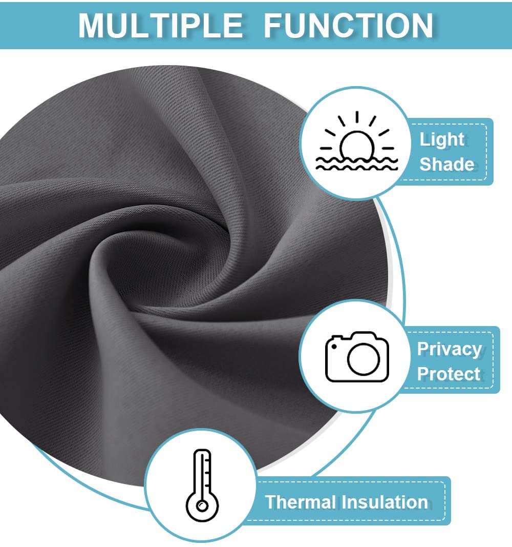 1pc tende per porte francesi autoadesive tenda per porte oscuranti con tende regolabili tenda per porte e finestre tende per tende