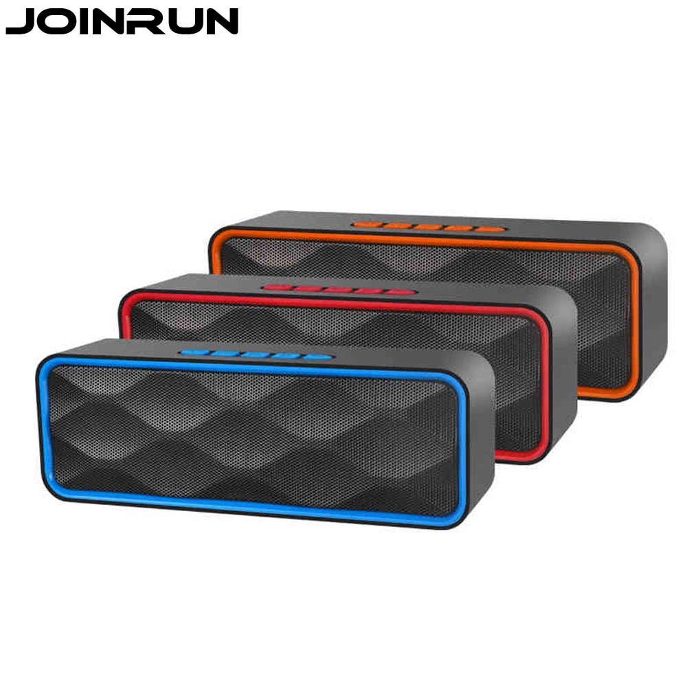 Wireless Bluetooth Speaker Portable Handsfree Stereo Sound Double Speaker Subwoofer USB TF Card FM Radio Player