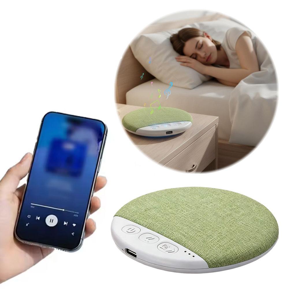 Bluetooth Kussenspeaker 5.4 Onder Kussen Geluidsmachine Witte Ruis 30/60/90 Min Timer HiFi Stereo Cadeau 2026