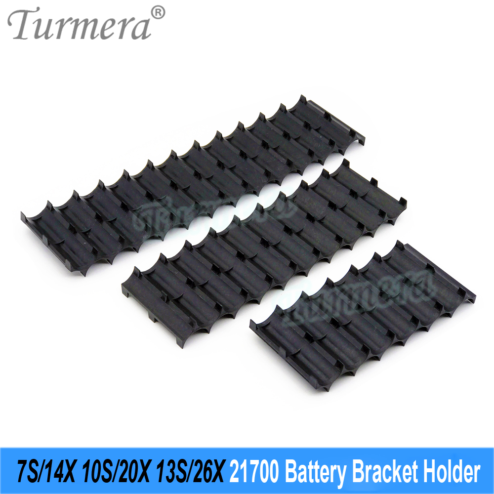 18650 21700 Batteriehalter 5S, 7S, 10S, 13S, Halterung, Abstandshalter, Montage für 12 V, 36 V, 48 V Elektrofahrräder oder E-Roller-Batterie