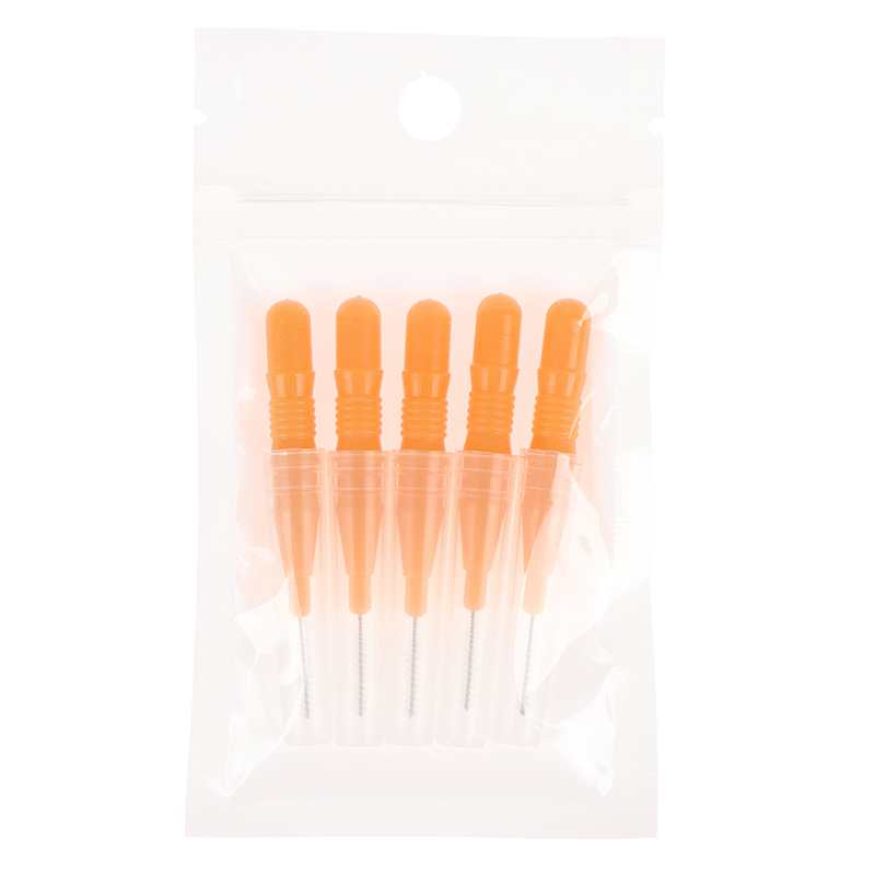 5Pcs Orale Schoon Interdentale Borstel Oral Care Tool Dental Floss Tanden Hygiëne Tandenstoker Tanden Borstel: OG