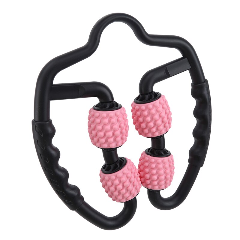 1Pc Foam Shaft Roller Muscle Relaxer Hand Leg Massage Roller Lean Leg Massage Fitness Equipments