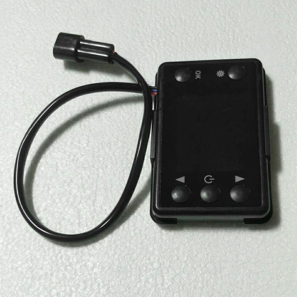 Universal 12V/24V LCD Monitor Switch+Remote Control Accessories For Car Track Diesels Air Heater Parking Heater Controller Kit