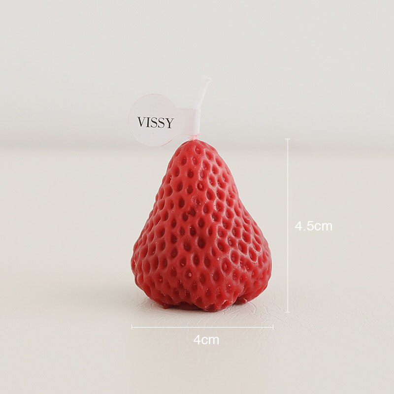 Velas perfumadas de cera hechas a mano para decoración de dormitorio, macarrones, accesorios para fiestas, de cumpleaños: Multicolor