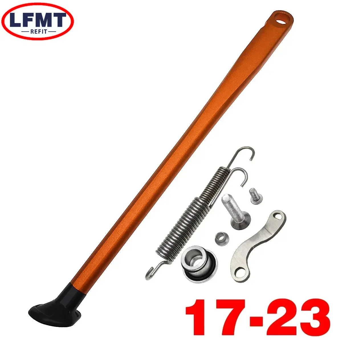 Para husqvarna fe te fx tx ktm sx sxf exc excf xcf xcw xcfw 2008-2023 motocross bicicleta da sujeira kickstand suporte lateral molas kit