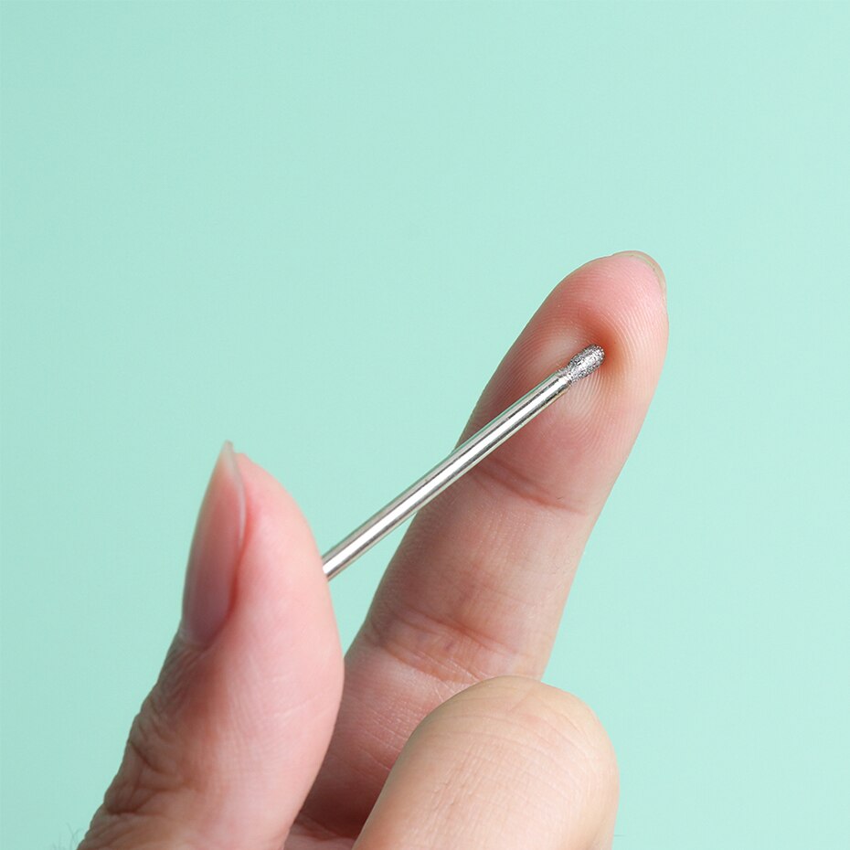 Cortadores para manicura, cortador eléctrico de lana, cuarzo, diamante, juego de herramientas para uñas, eliminación de esmalte de Gel y pedicura, SA1560