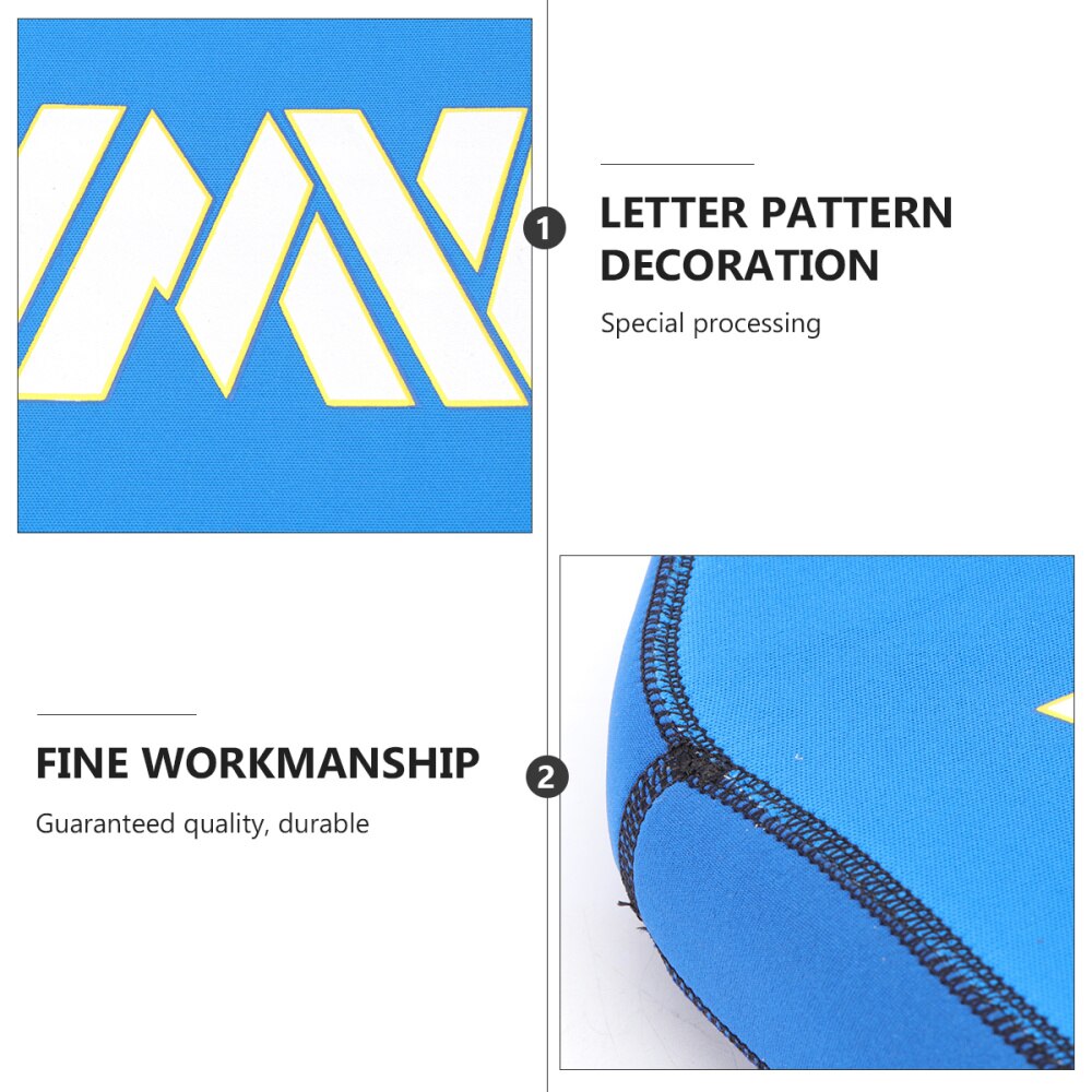 2pcs Seat Cushion Canoe Fishing Boat Seat Cushion Pad (Random Color)