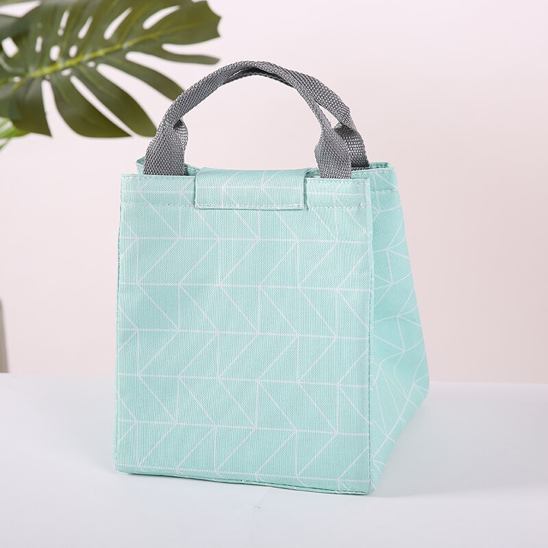 Qqd Flamingo Lunch Tas Voor Vrouwen Geïsoleerde Koeltas Opvouwbare Thermische Ontbijt Eten Pack Picknick Reizen Lunchbox: TA02-1-05