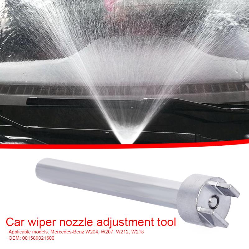 Vehemo Windscreen Car Wiper Windscreen Washer Fan-Shaped Spout Car Windscreen for Nozzle Tool Fits for Mercedes Benz W204