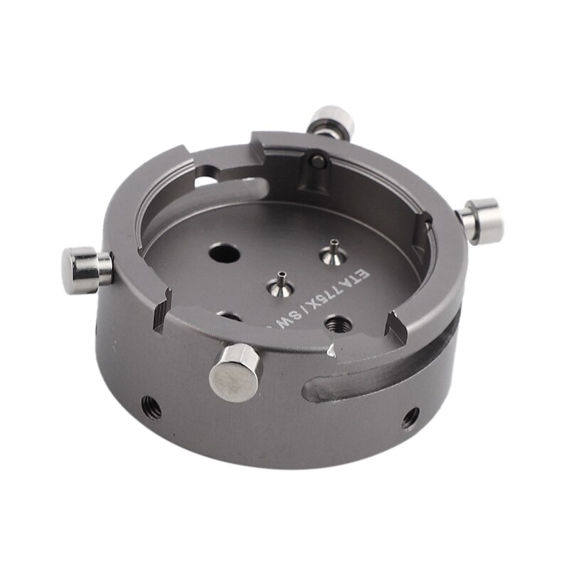 Soporte de movimiento de reloj para ETA 7750 - 7753 / SW500 13 1/4 herramienta para reparación de relojes