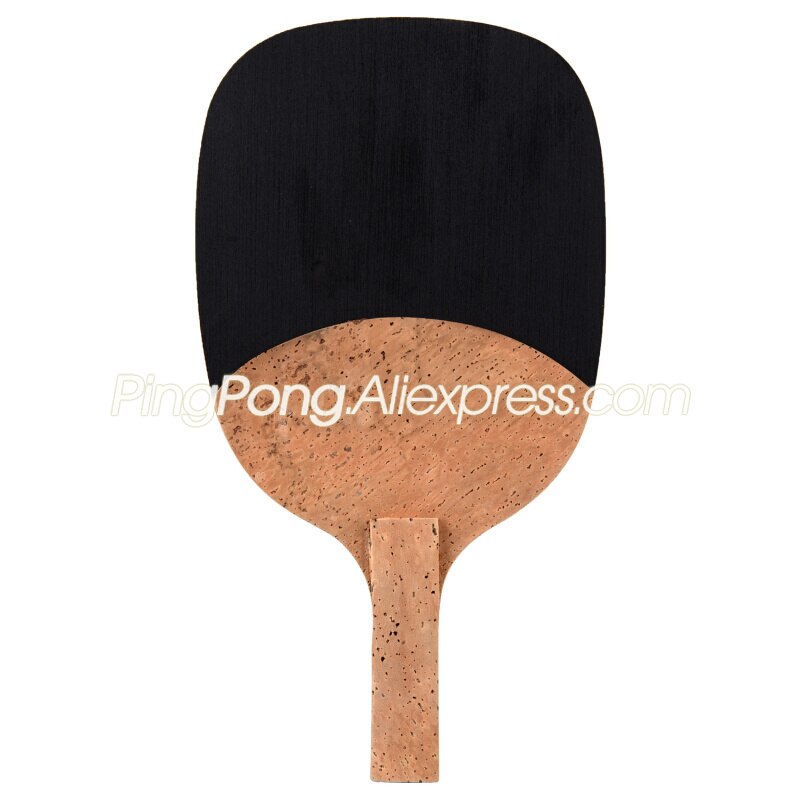 Palio di Carbonio/Titanio Racchetta Da Ping Pong Palio Lama JS Giapponese Penhold PALIO Ping Pong Bat/Paddle