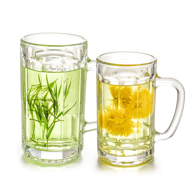 Drinkware Crystal Clear Glas Mok Terrarium Melk Kartonnen Cup Japanse Whisky Cup Creatieve Wijnglas Kubek Doen Kawy Drinken Eg50bl