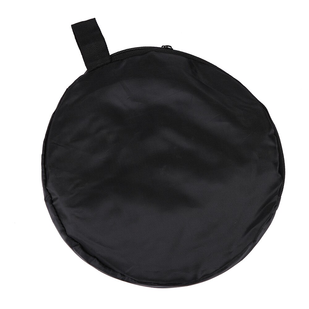 80cm 2- in- 1 -fotoreflektor in gold/silber, zusammenklappbar, rund, mit tasche für studio/jede fotosituation für die kamera