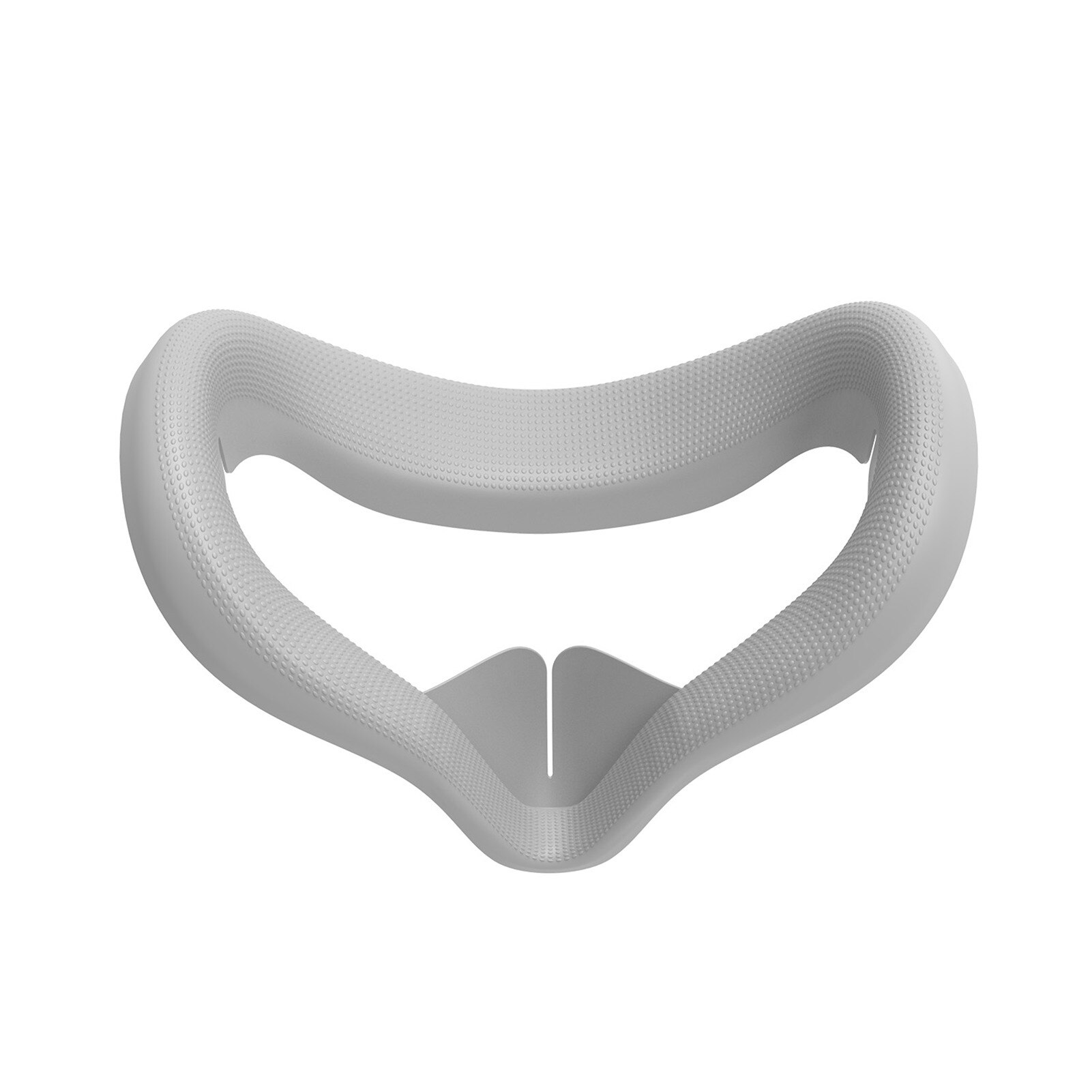 Eye Mask Cover for Oculus Quest 2 VR Glasses Silicone Anti-sweat Anti-leakage Light Blocking Eye Cover Oculus Quest 2 Accessory: Gray