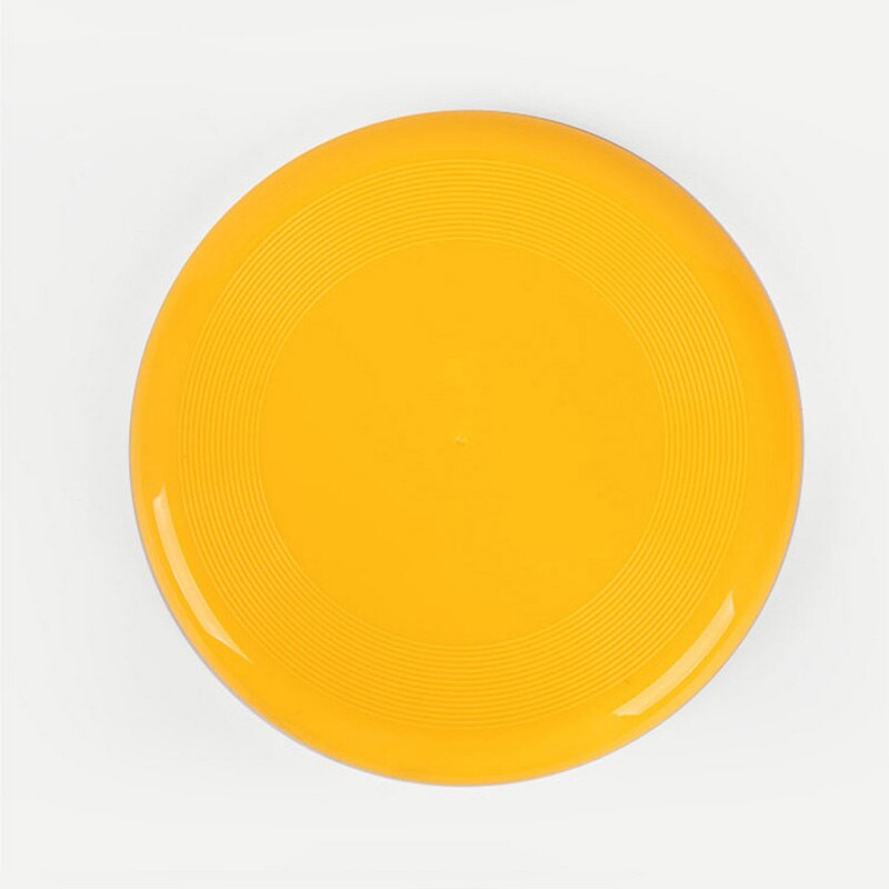 Beach Plastic Flying Discs Flying Toy Golf Ultimate Discs Multicolor Outdoor Family Fun Time Water Sports Kids Flying Disc: Yellow / 20cm