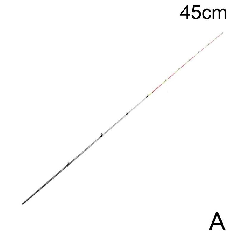 45/55cm Half/Full Titanium Alloy Raft Tip Tip Repair, Flexible And Fish Modification Fishing Rod Tip Outdoor Of Replacement L8F3: A