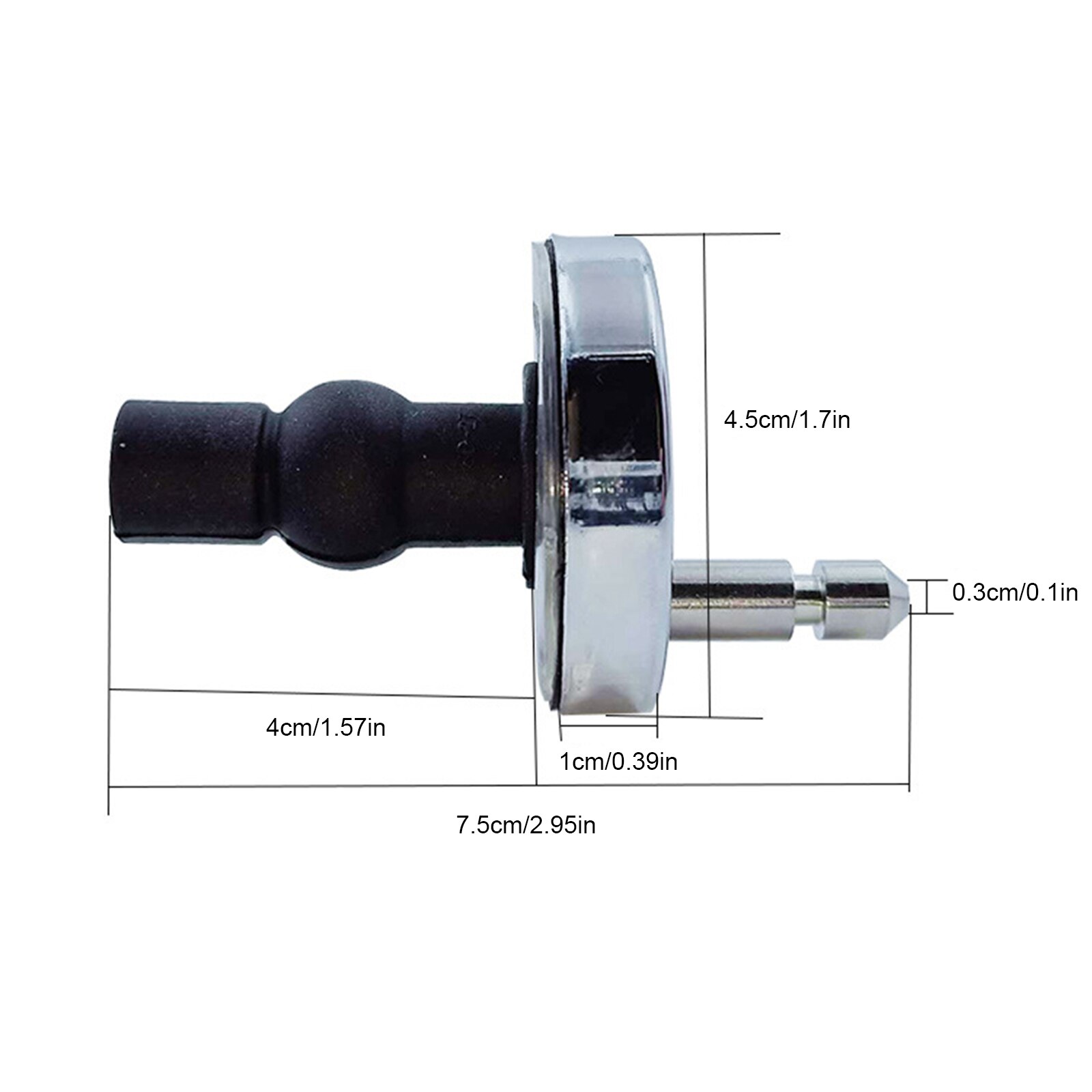 Rvs Geïnstalleerd Wc Schroef Verbinding Stuk Schroef 1 Paar 1 Paar Wordt Geleverd Met Dual Fitting 1 Paar Wc-deksel accessoires