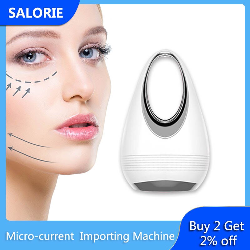 Microstroom gezichtsmassager import liftend en verstevigend fronsrimpelverwijderaar anti-rimpel ogen gezichtsverzorgingstools schoonheid