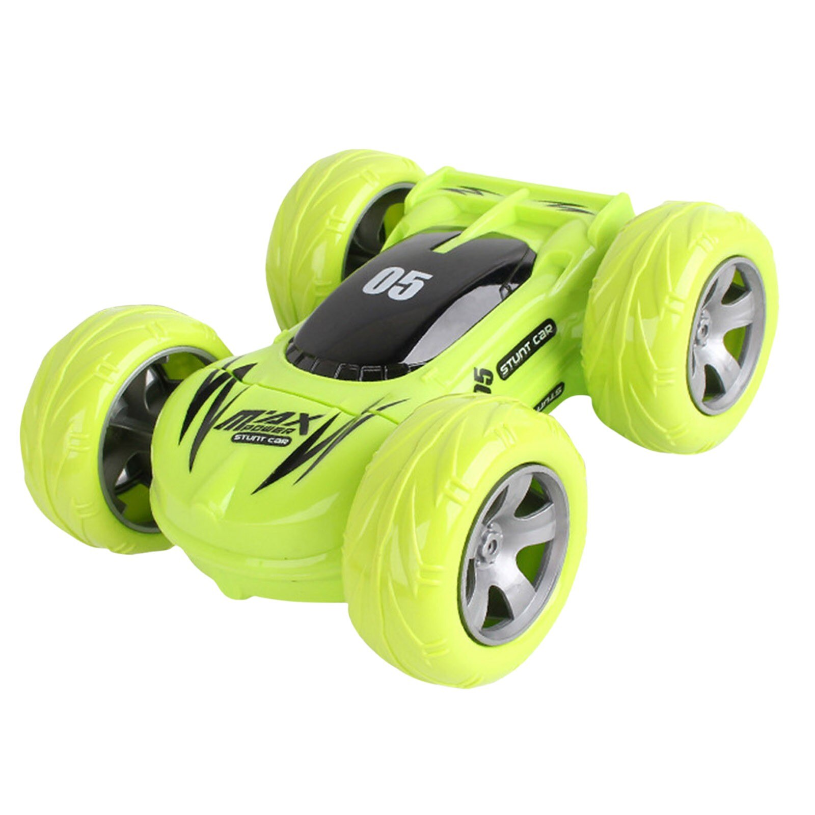 I bambini di 360 gradi ruotano il modello di auto acrobatica RC 4WD telecomando ad alta velocità ruota il modello di auto acrobatica RC 4WD telecomando ad alta velocità