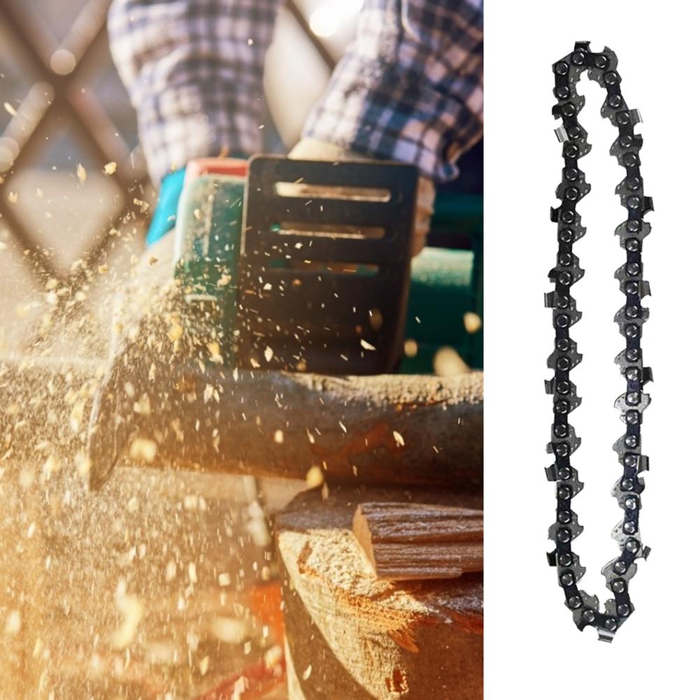 Mini Chainsaw Chain 4inch Replacement Chain For Cordless Chainsaw Replacement Accessory Easy To Replace And Install Garden Tool