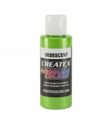 Painting Airbrush Iridescent Createx - 60ml: 5507 iridescent green
