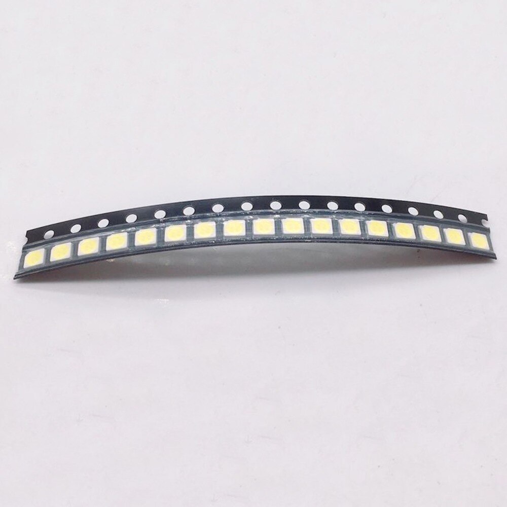 100pcs 0.2W SMD 2835 LED Lamp Bead 20-25lm White/Warm White SMD LED Beads LED Chip DC3.0-3.6V for All Kinds of LED Light