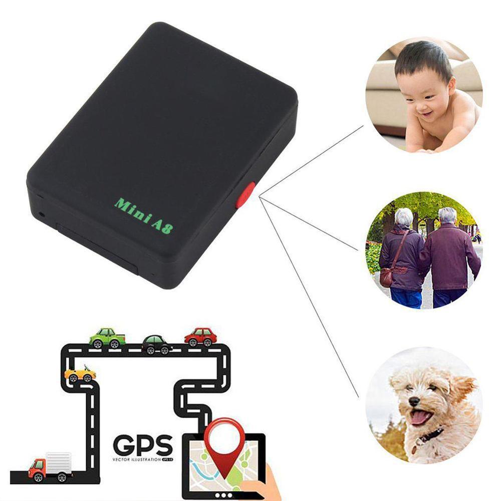 A8 Mini GPS GSM GPRS Global Locator Real Tracking Tracker Car Device Kid SOS G3I4